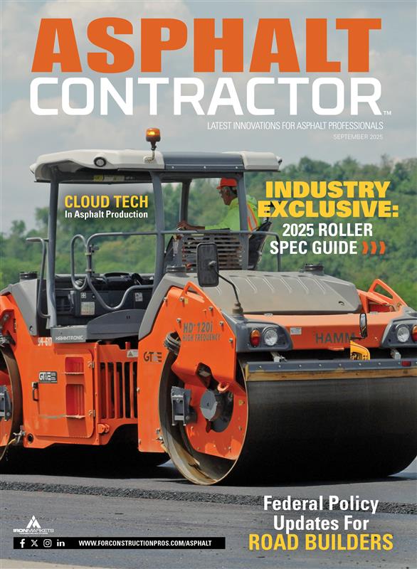Asphalt Contractor September 2025