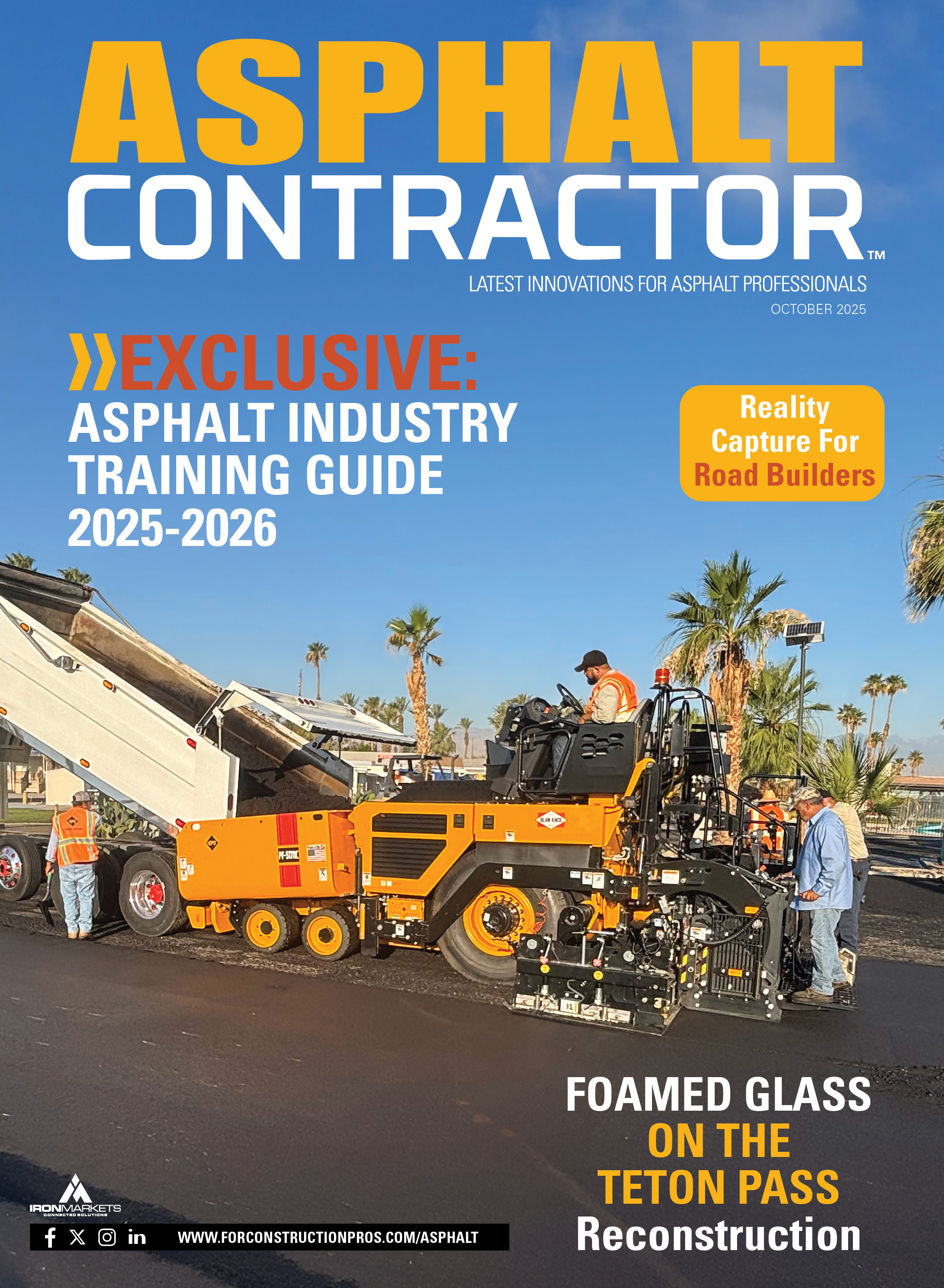 Asphalt Contractor October 2025