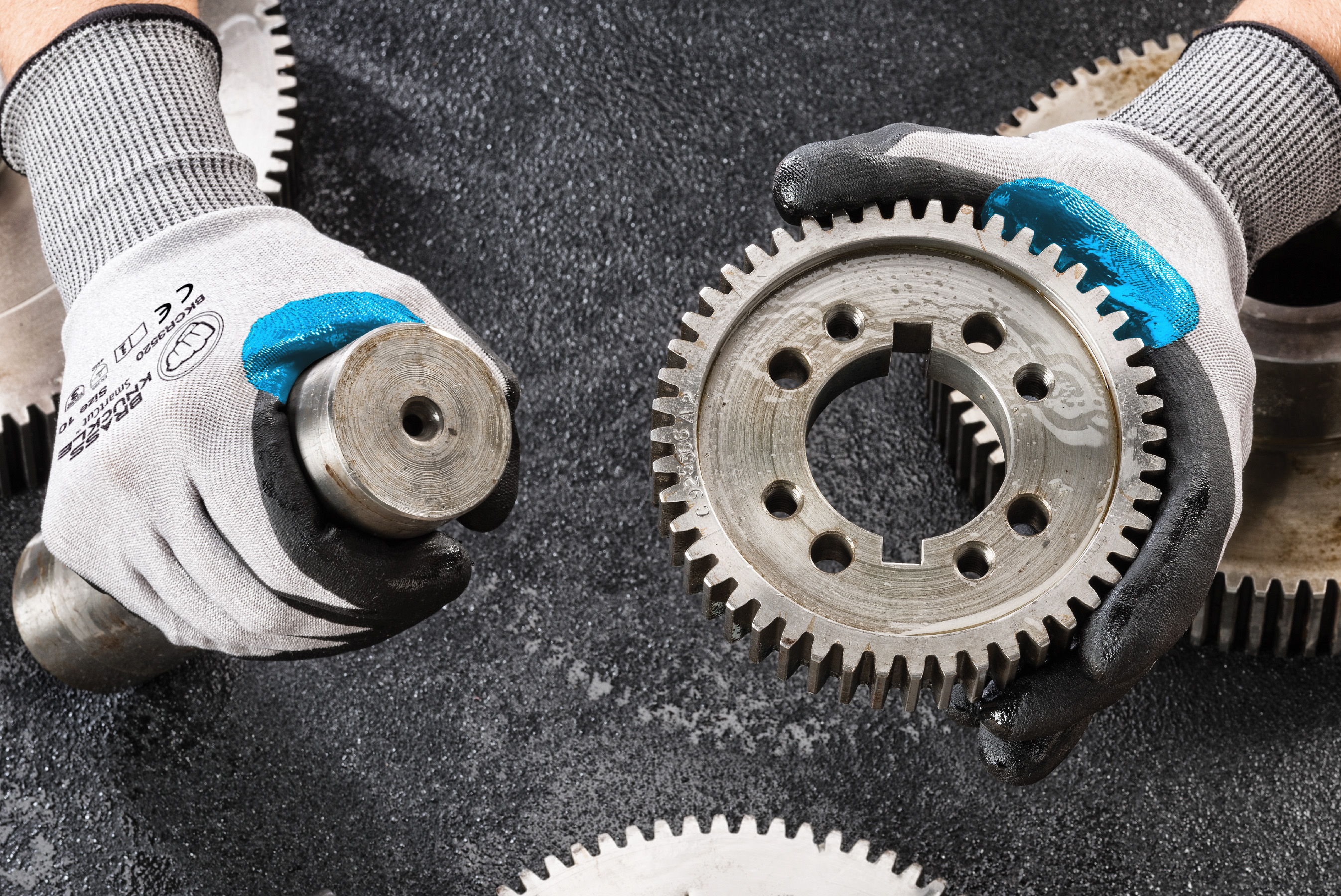 Brass Knuckle Gloves