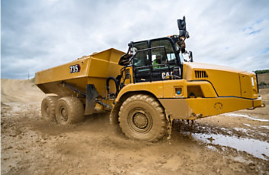 Cat Articulated Trucks