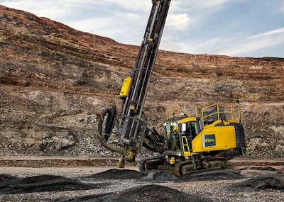 Epiroc Drill Rig