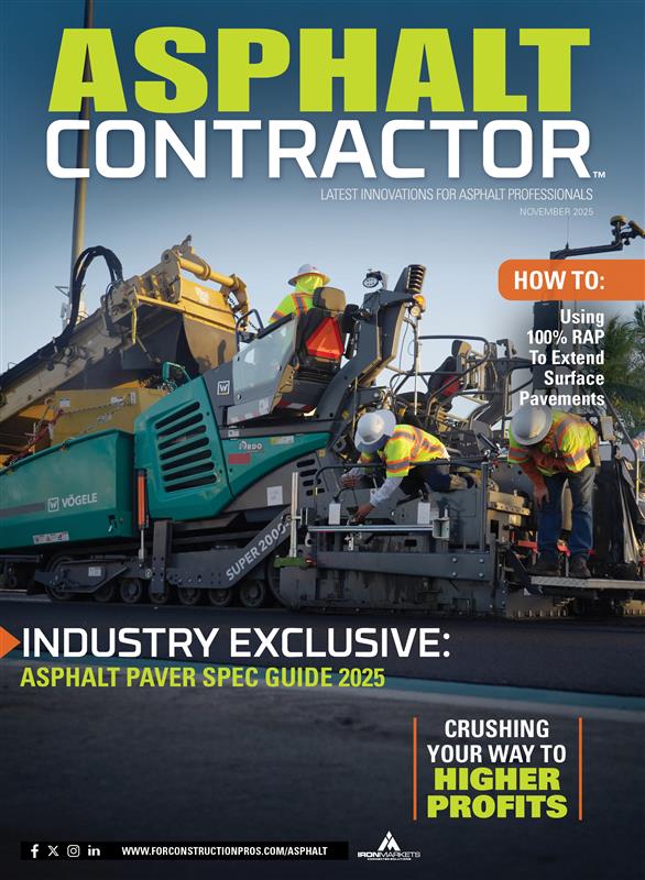 Asphalt Contractor November 2025