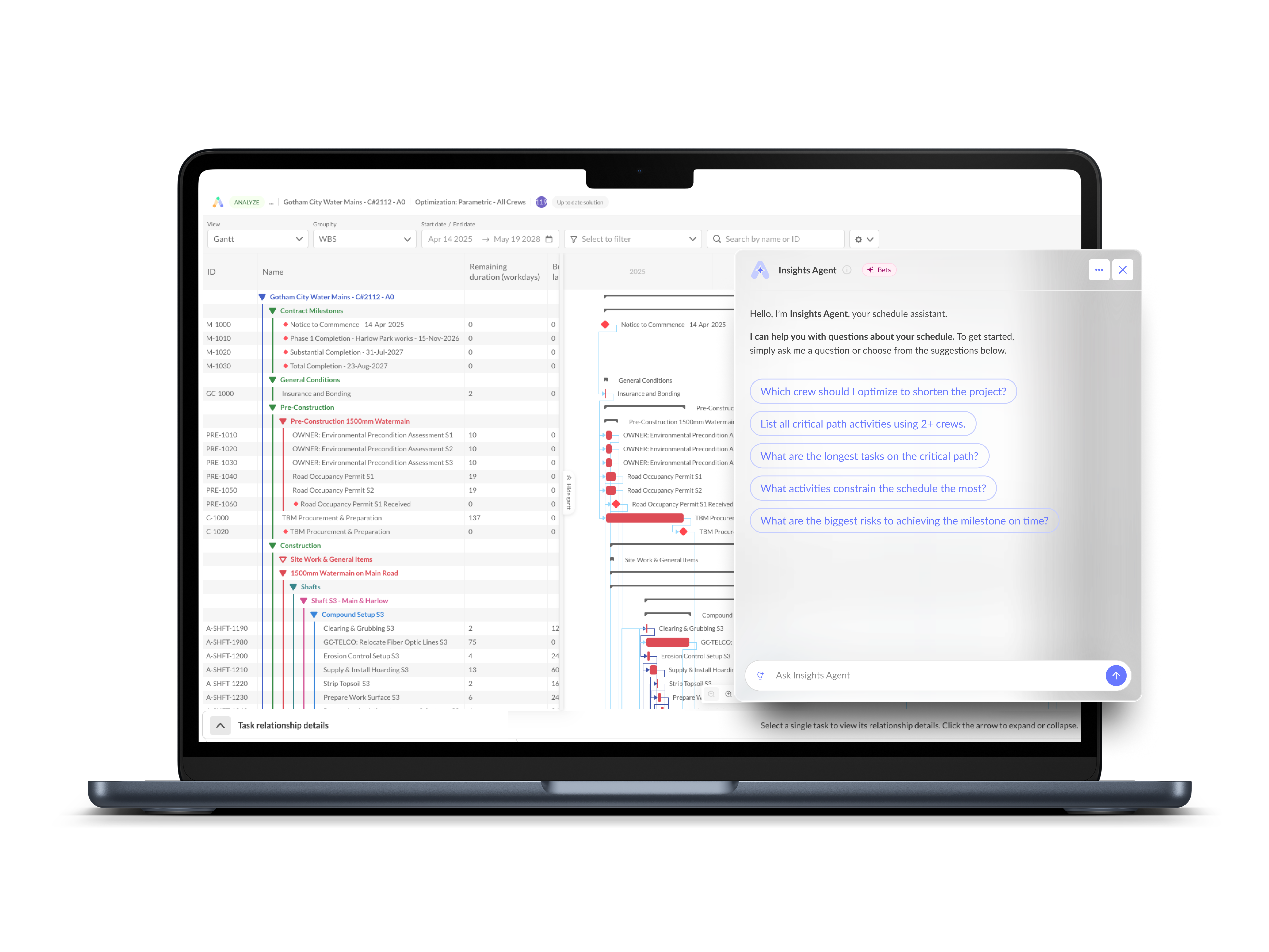 Alice Insights Agent