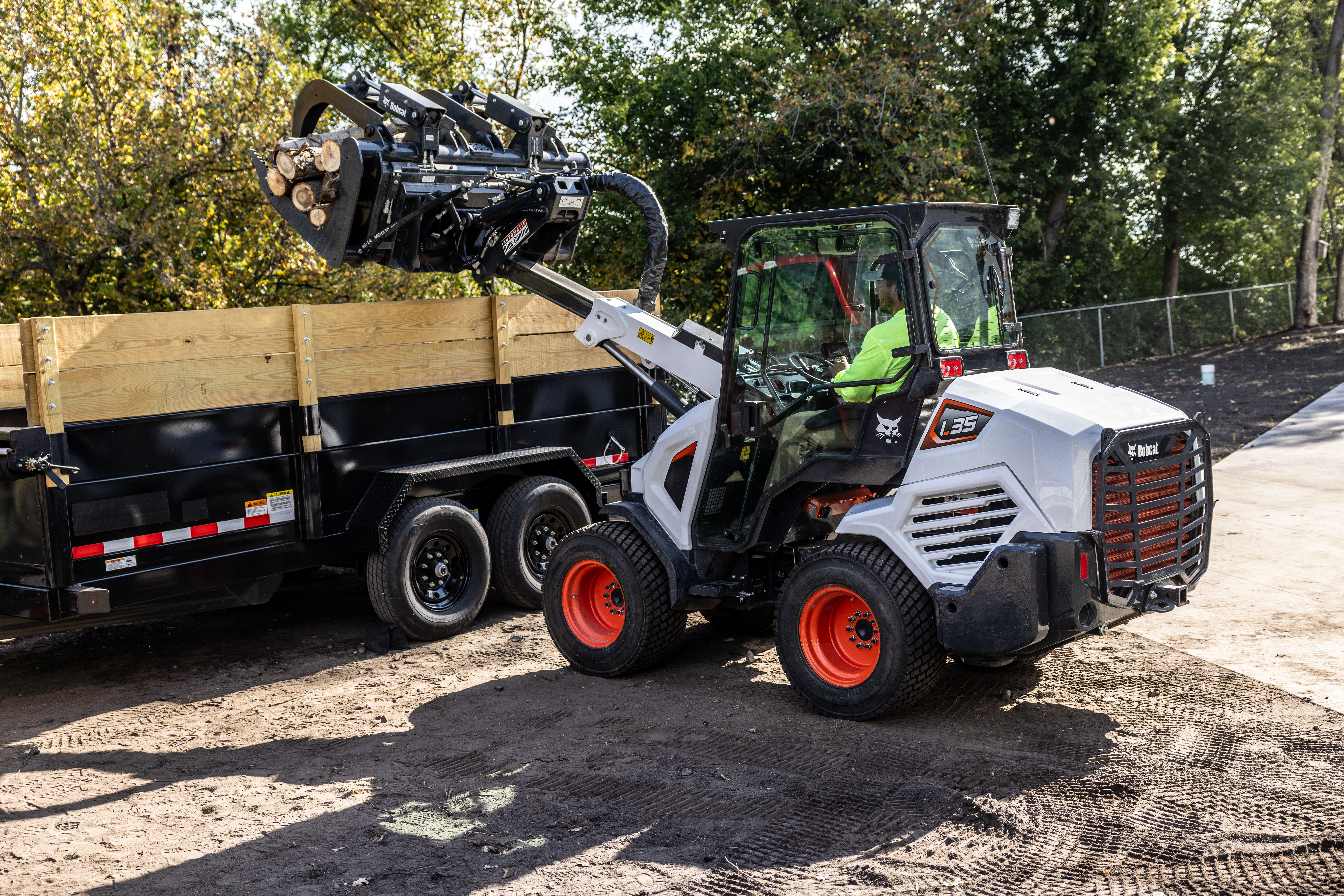 Bobcat Loader 1
