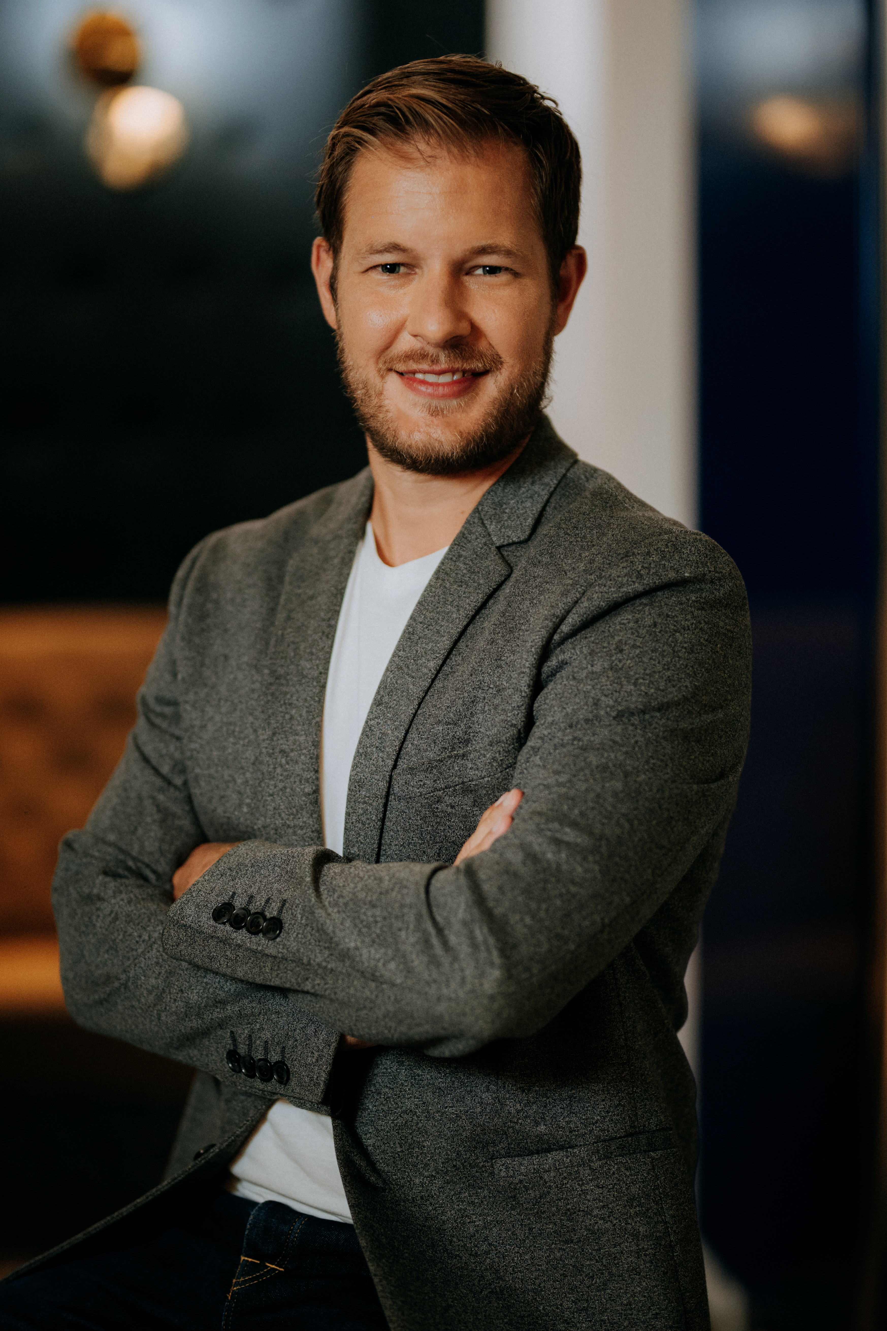 Fabien Cros Headshot