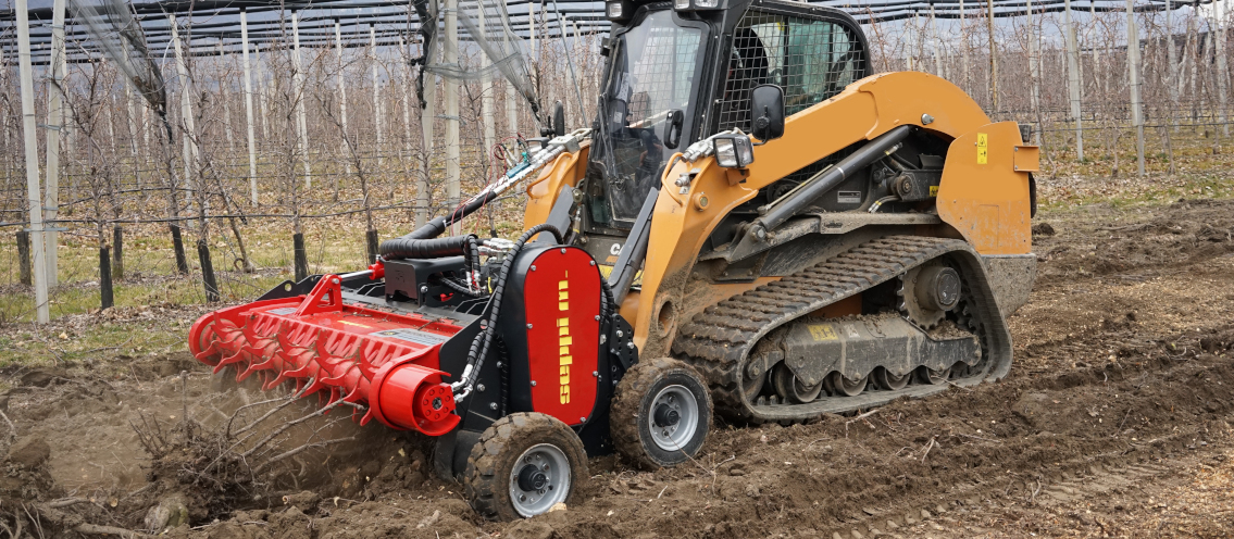 Seppi R20 Compact Loader
