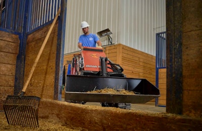 Ditch Witch Standing Skid Steer