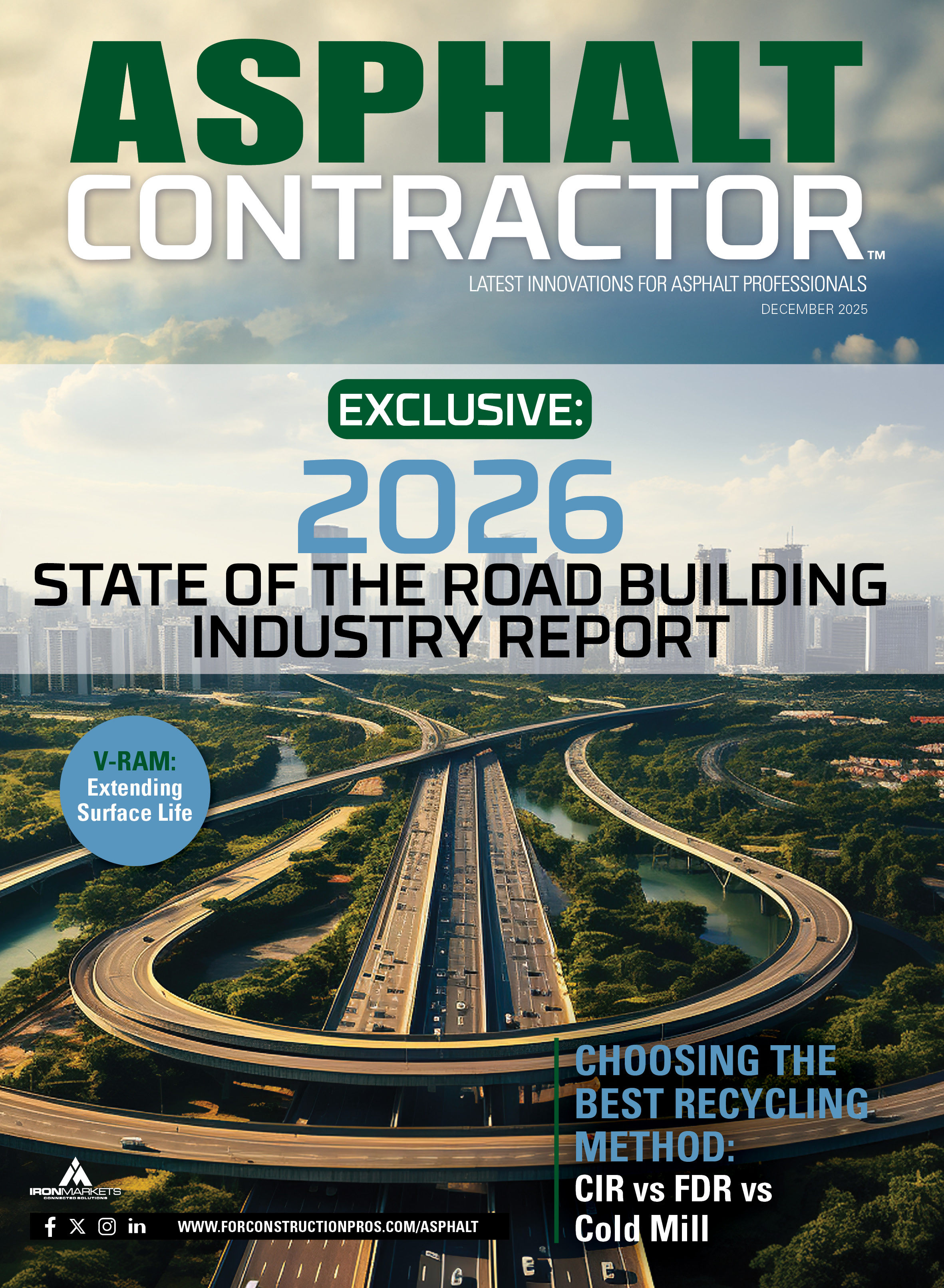 Asphalt Contractor December 2025