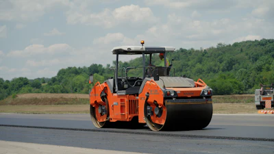 Asphalt Roller 4