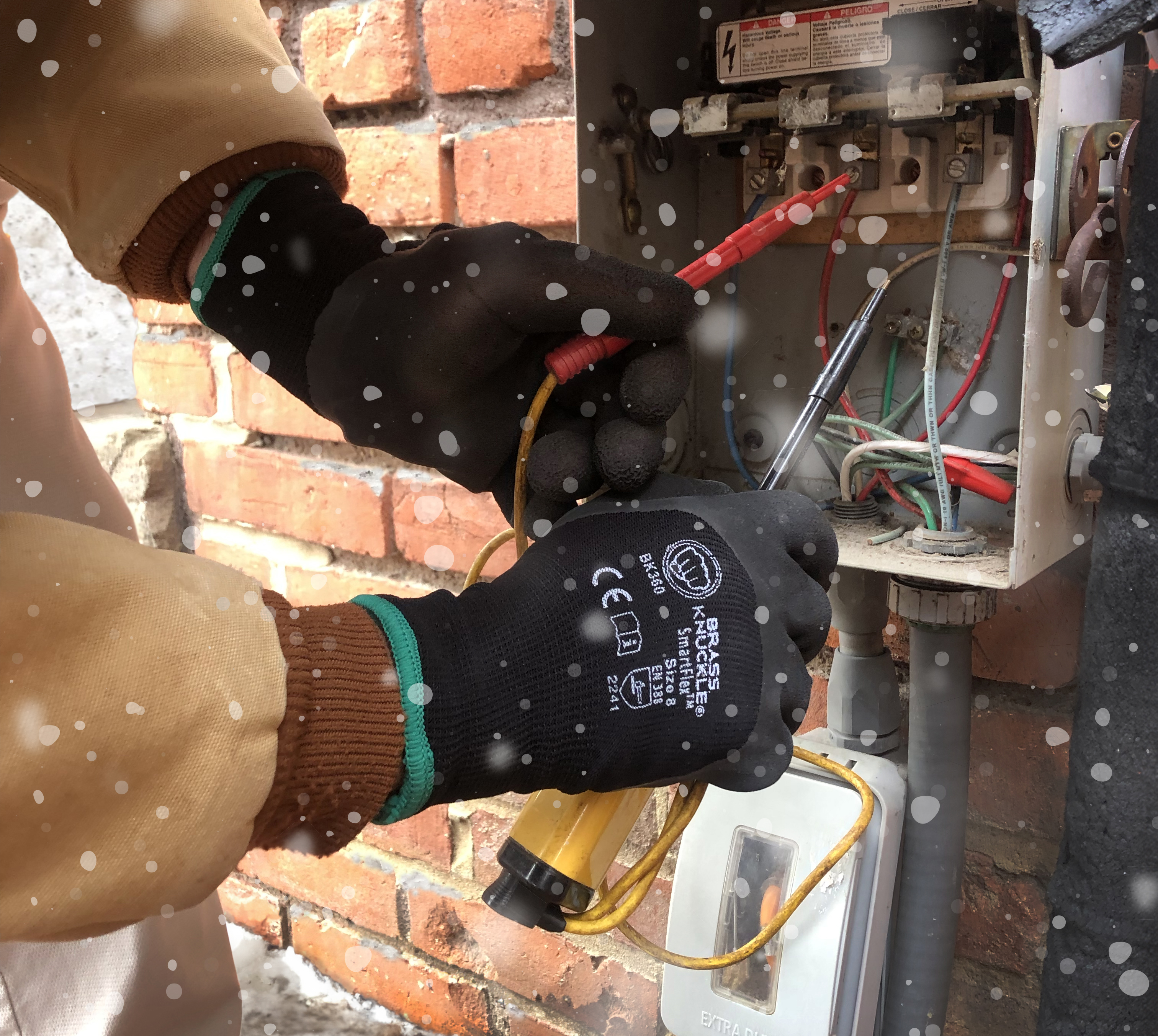 Brass Knuckle Gloves