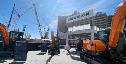 Develon Conexpo