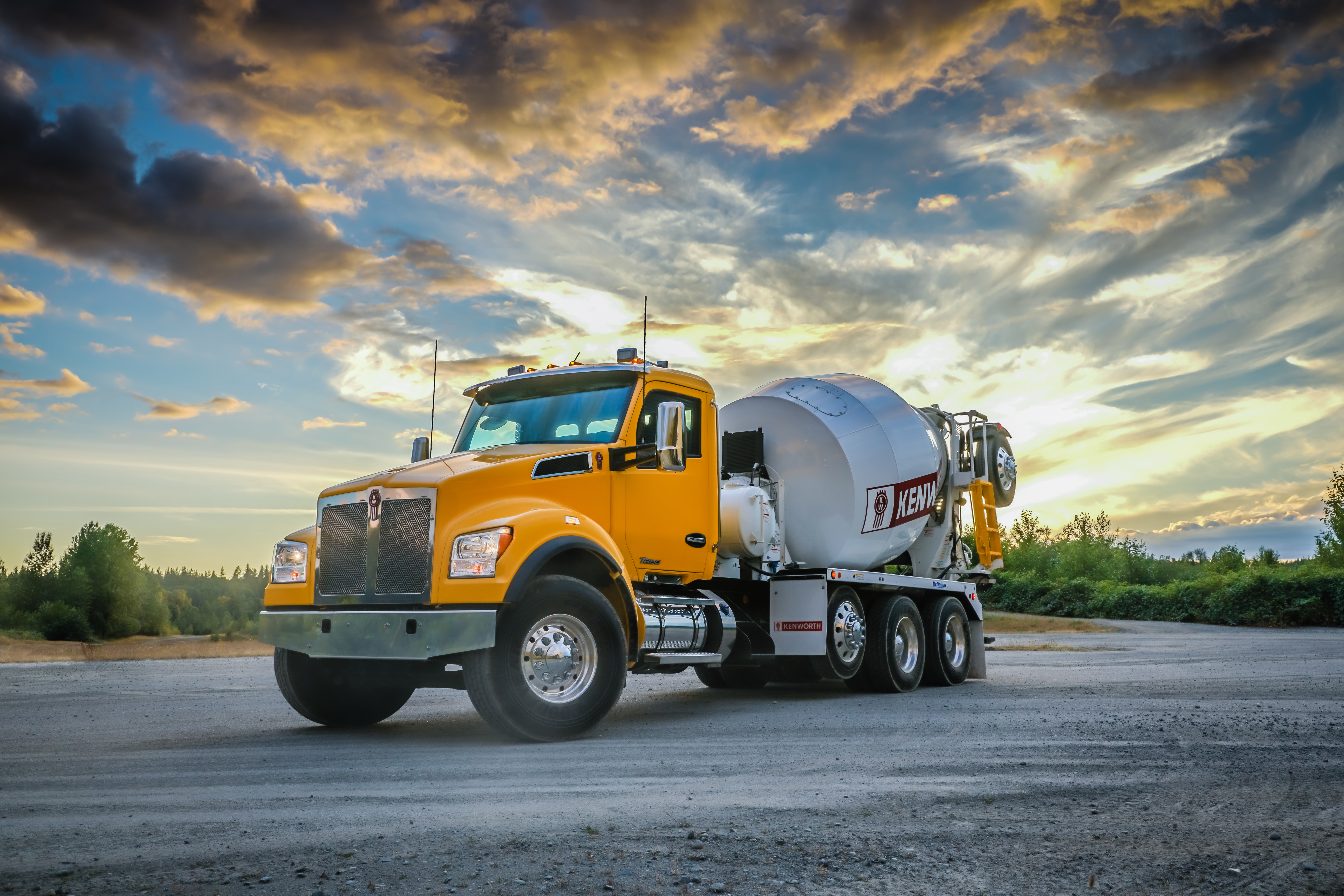 Kenworth Mixer