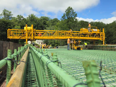 The Bid-Well Roller Paver