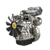 The Perkins 904 series diesel engine.