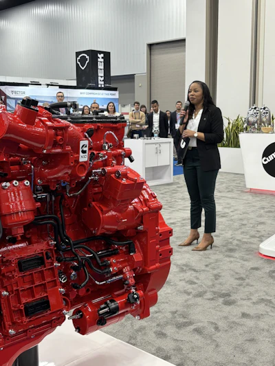 Work Truck Week 2025: Cummins unveils the B7.2 diesel engine, a new 7.2-liter engine designed for medium-duty and vocational trucks, including refuse, towing and delivery vehicles.