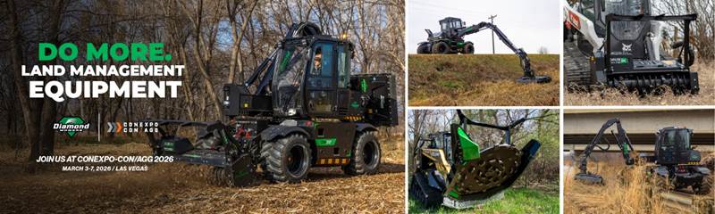 Diamond Mowers Conexpo