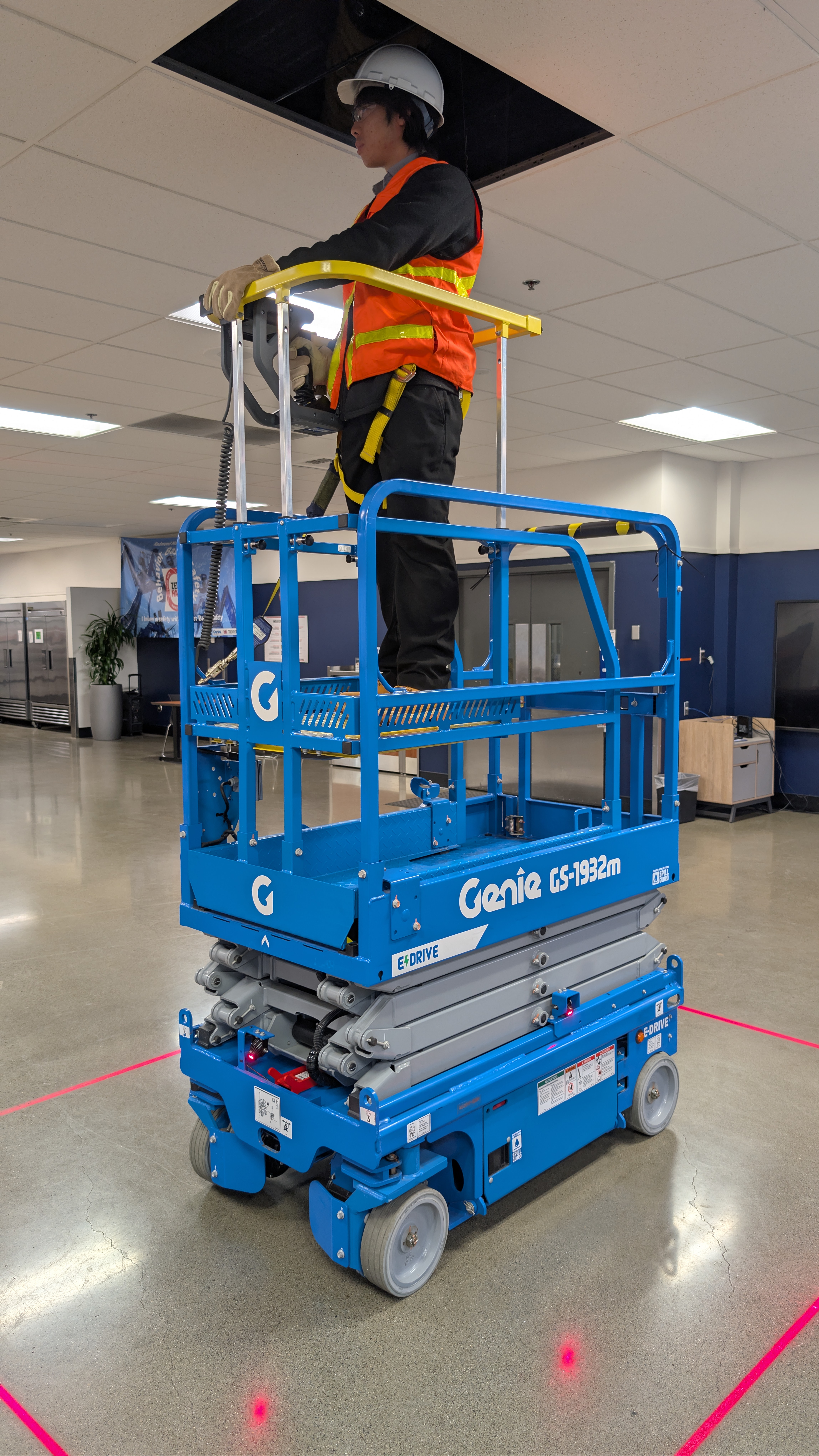 Genie Integrated Access Deck