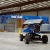 A reconditioned Genie S-65 telescopic boom. These units will be available at a lower acquisition price and backed by a 3-year warranty.