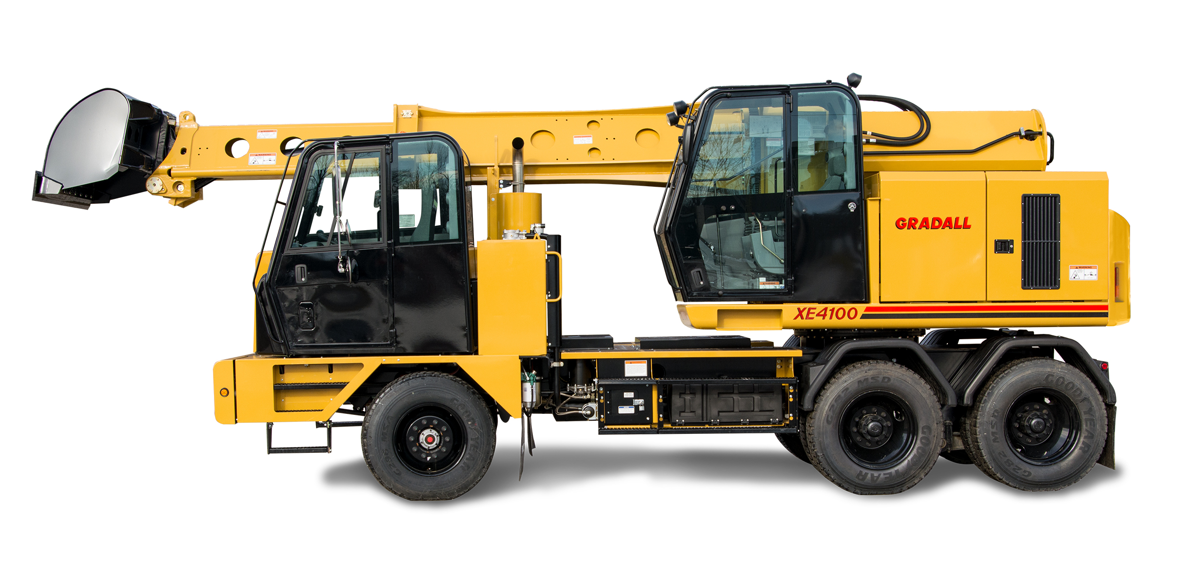 Gradall Excavator