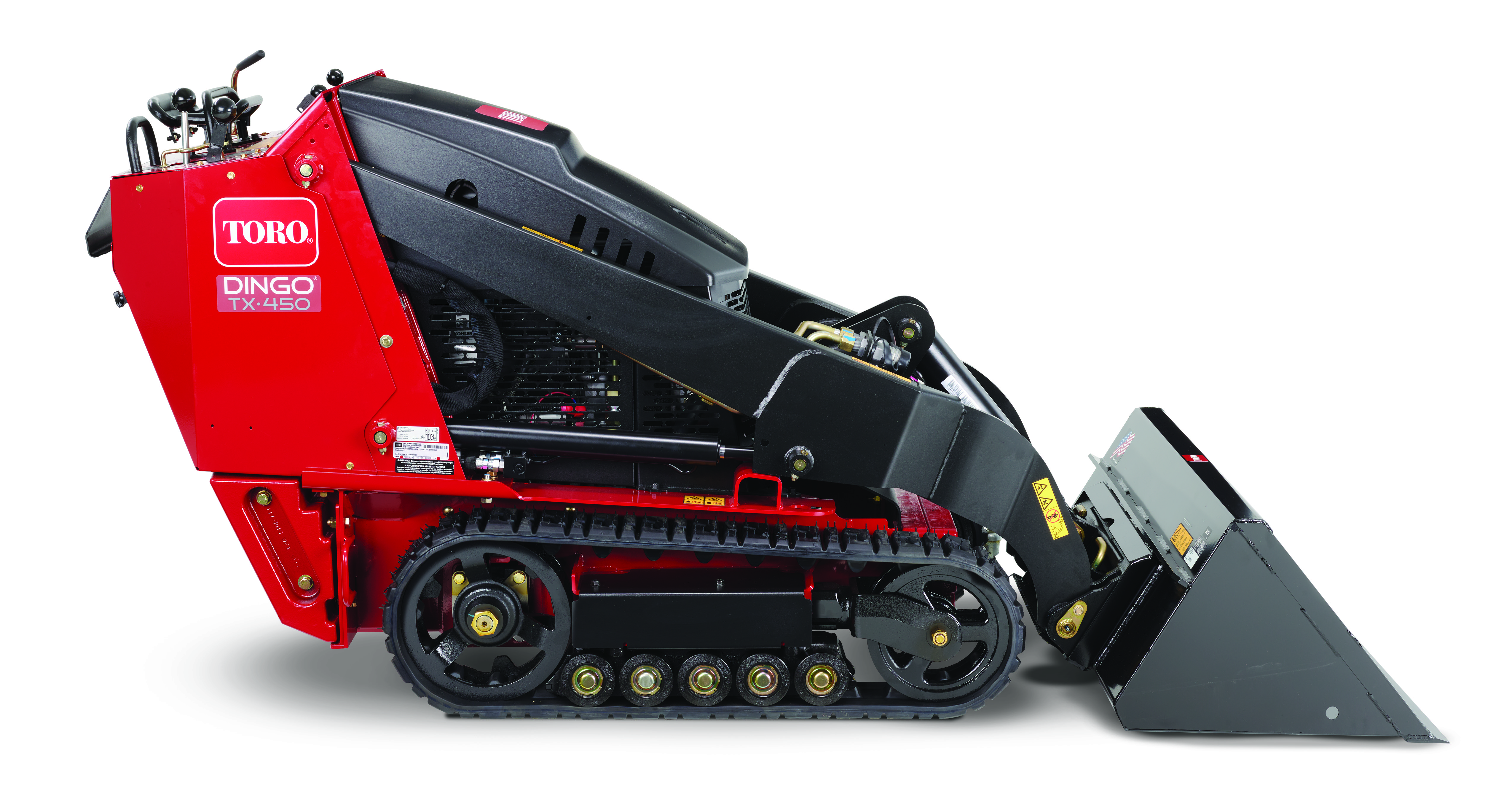 The Toro Dingo TX 450