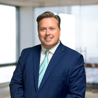 Chris Fisher, Managing Principal - Head of Building and Construction