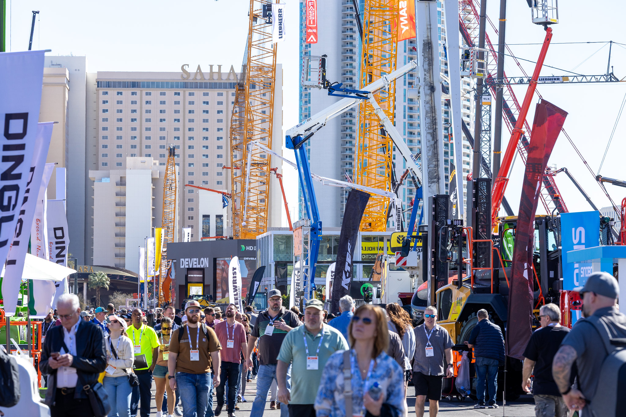 Conexpo Lot