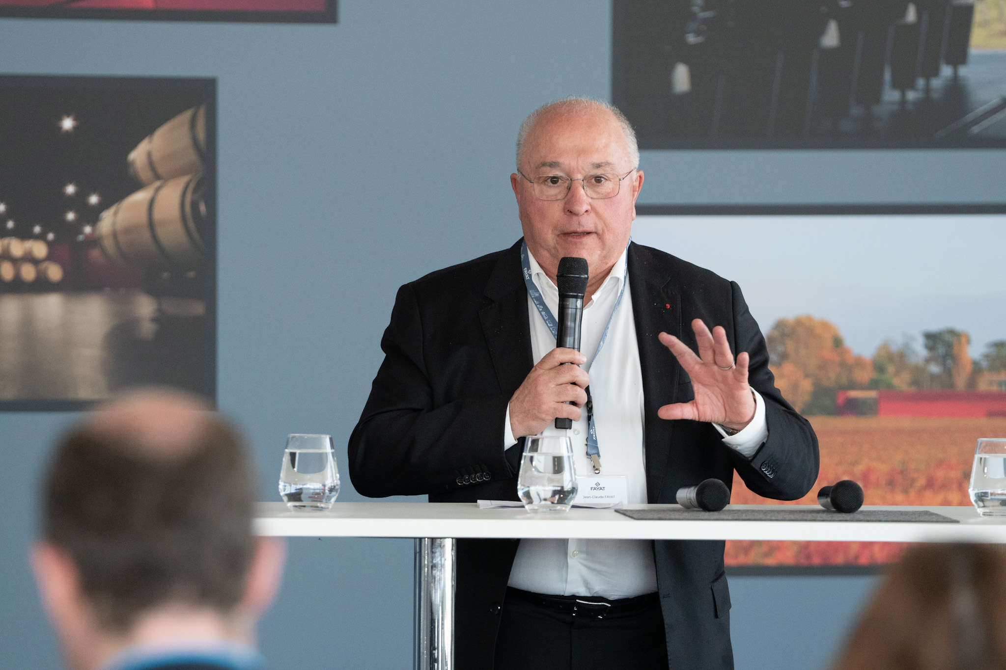 Jean Claude Fayat Crédit Groupe Fayat