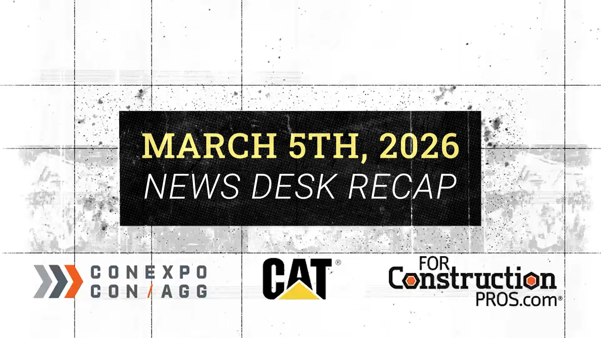 March 5th Newsdesk Thumbnail