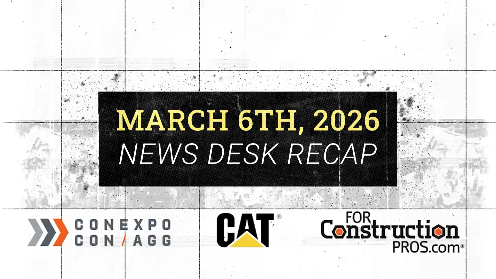 March 6th Newsdesk Thumbnail