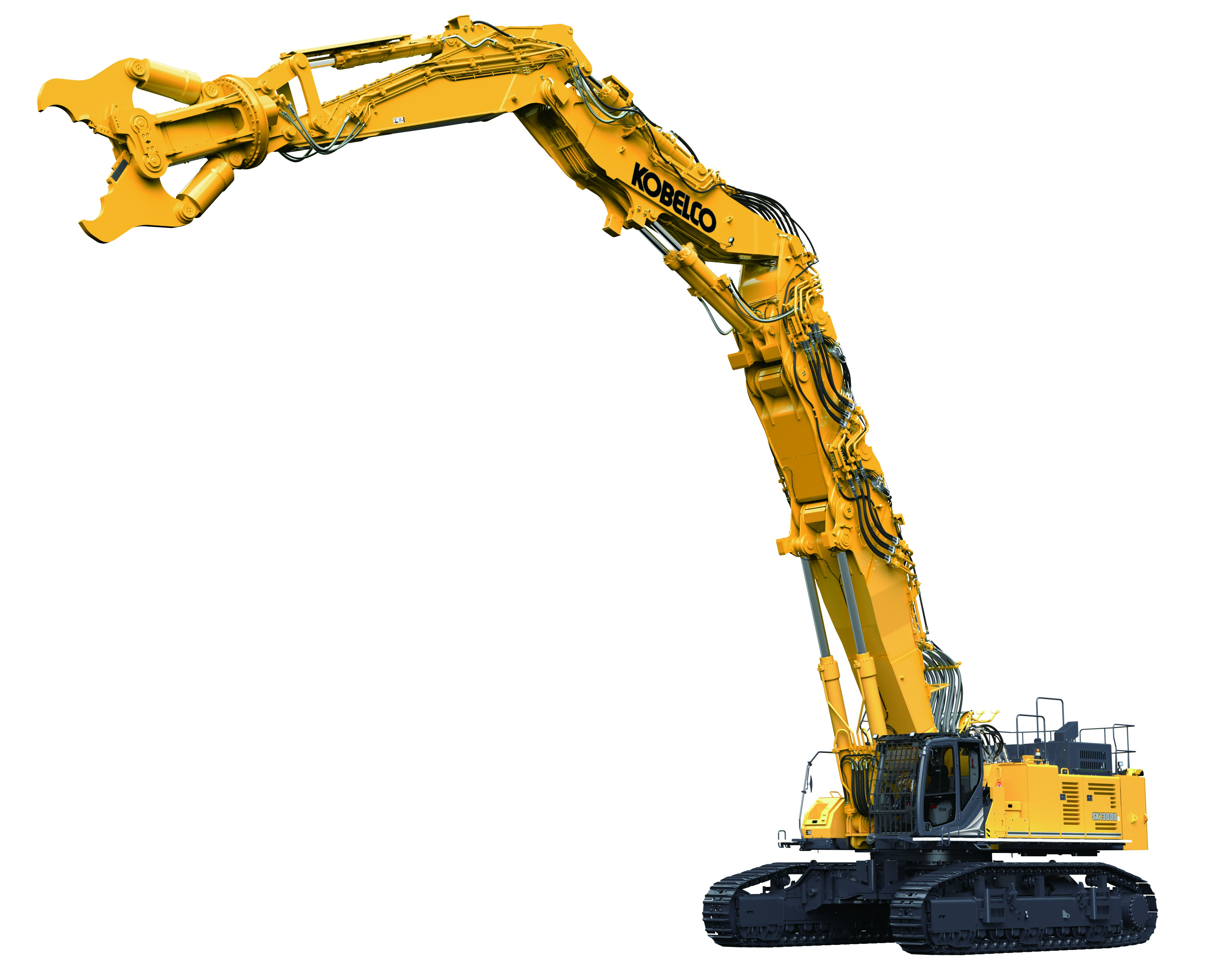 Kobelco Demo Excavator