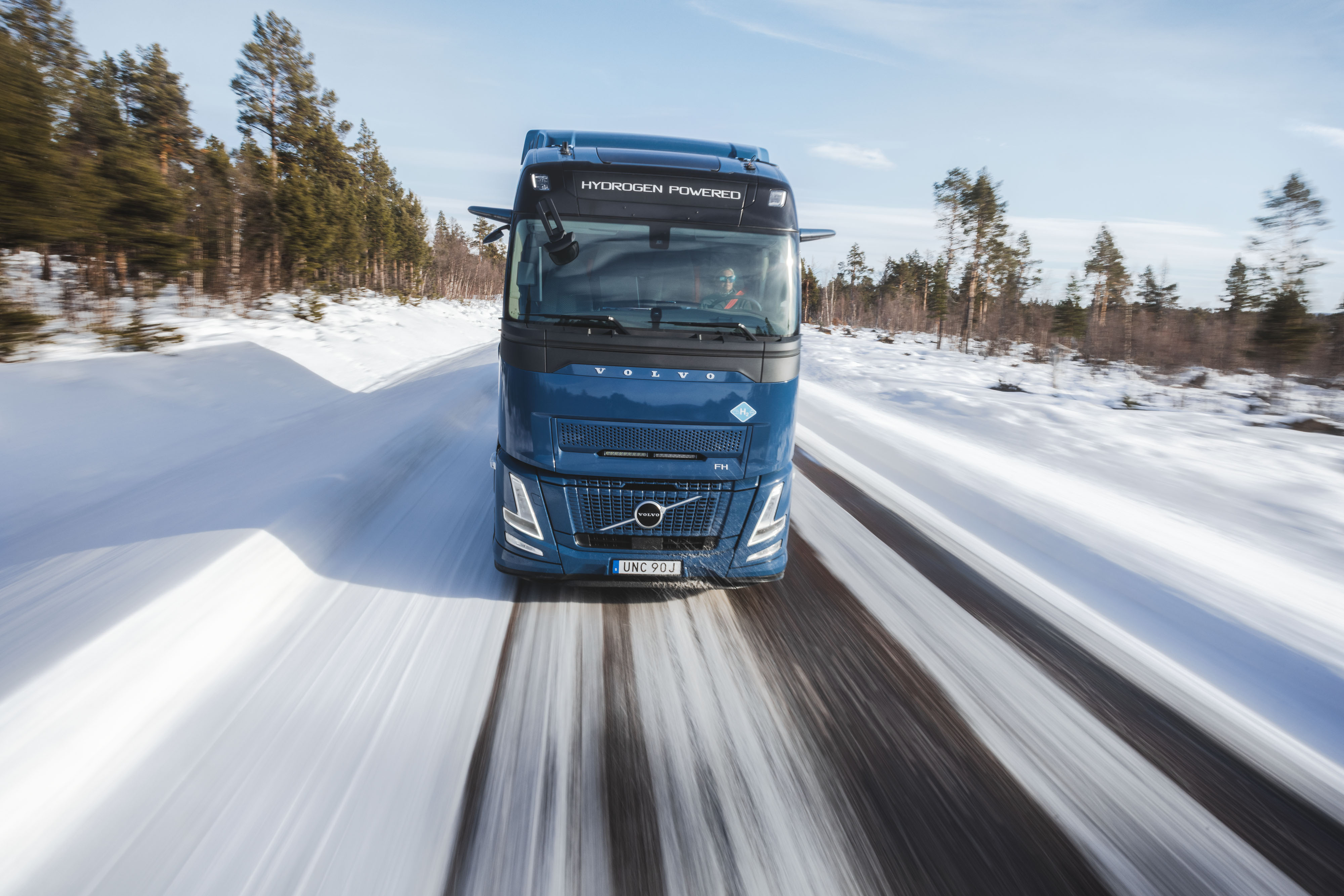 Volvo Hydrogen Truck