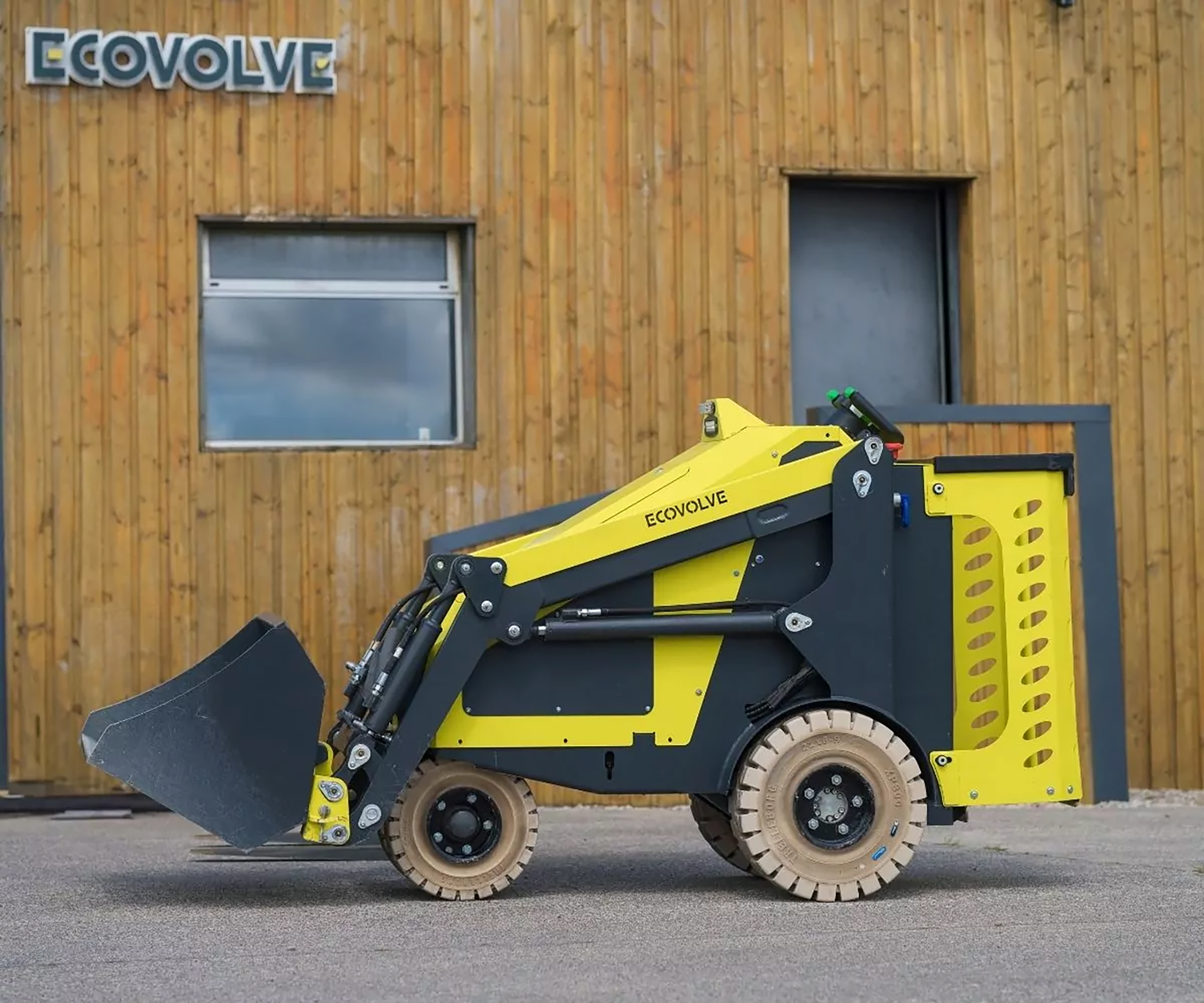 Brokk Mini Loader