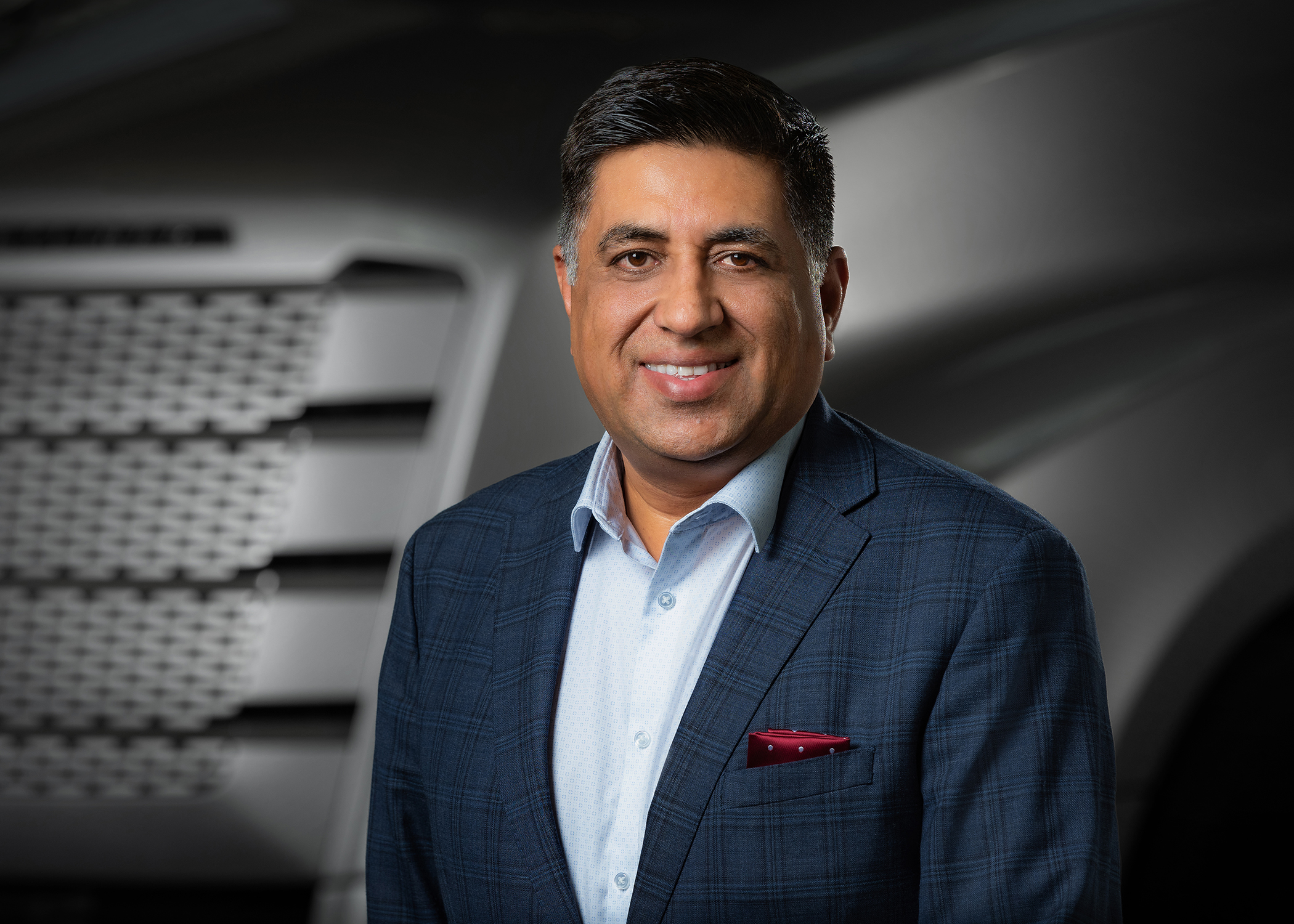 Rakesh Aneja, senior vice president of engineering and technology, Daimler Truck North America