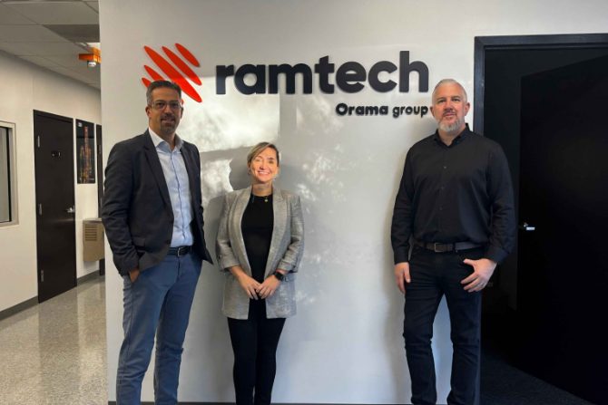 Ramtech New Office
