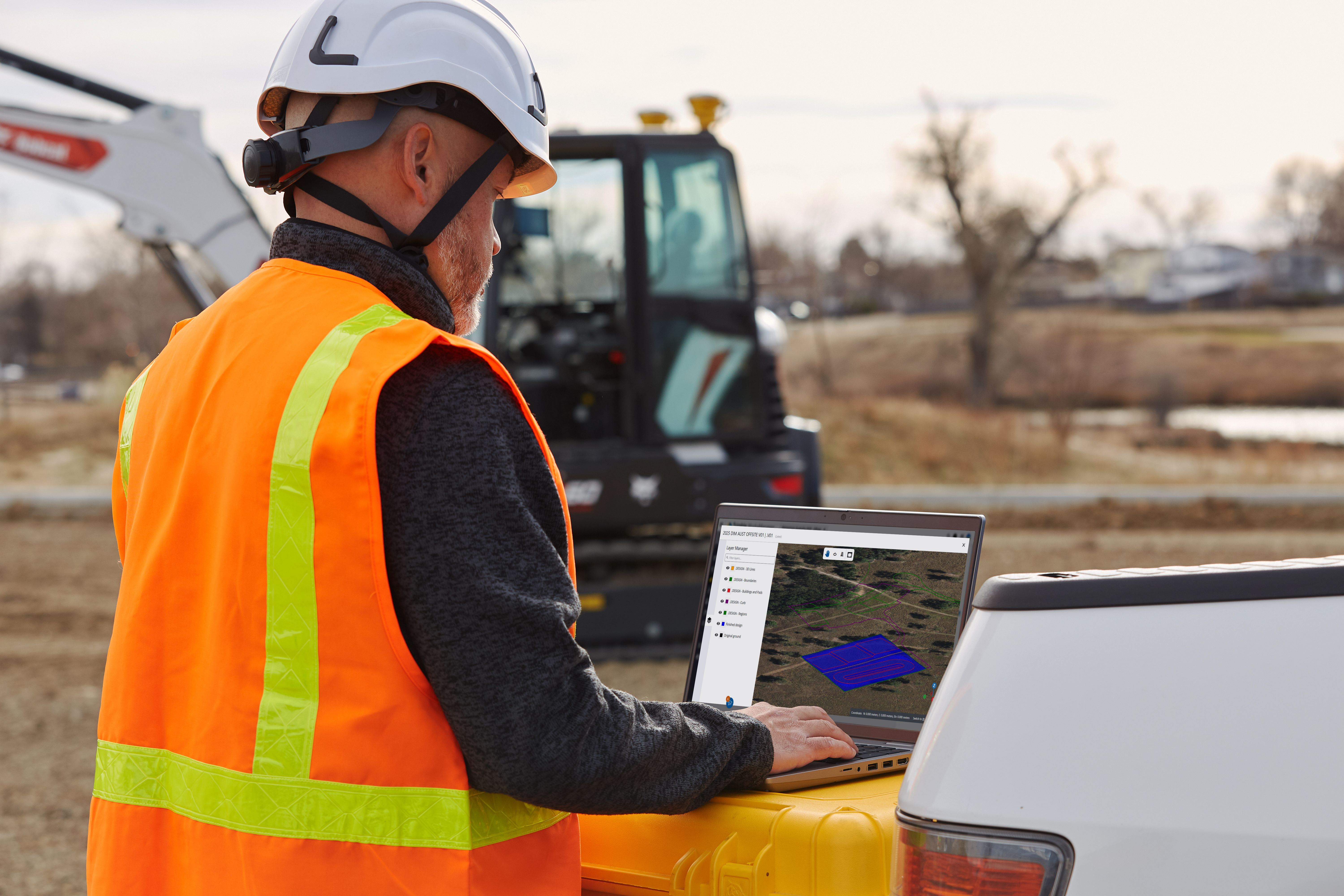 Civil Construction Trimble Worksmanager fv9t Ti Ce7 F