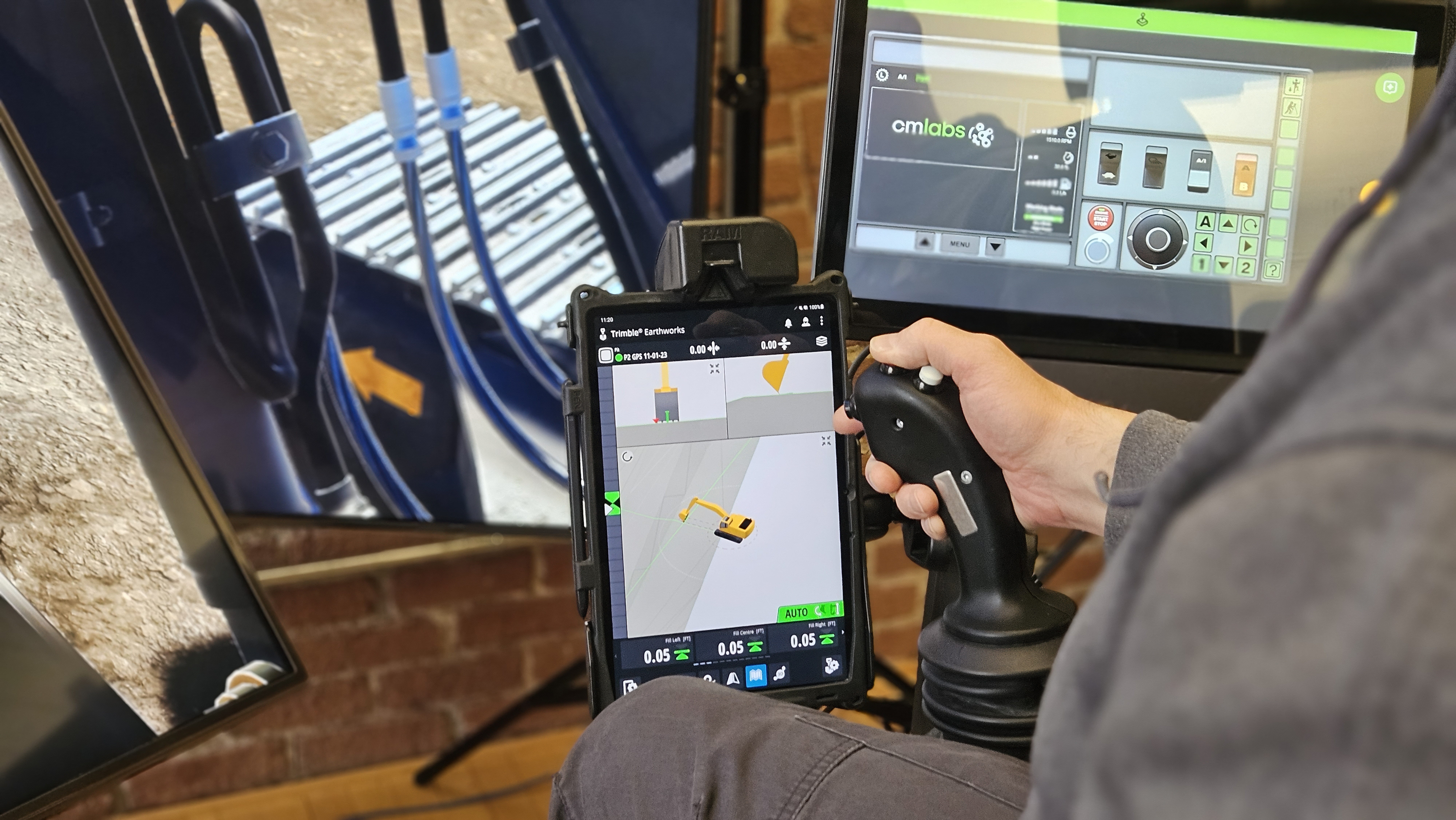 Cm Trimble Tablet
