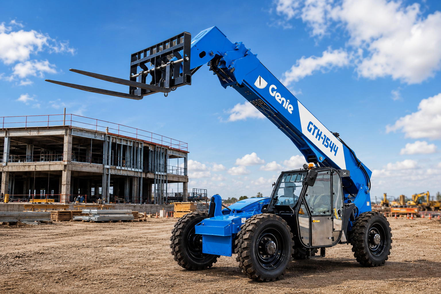 Genie Telehandler