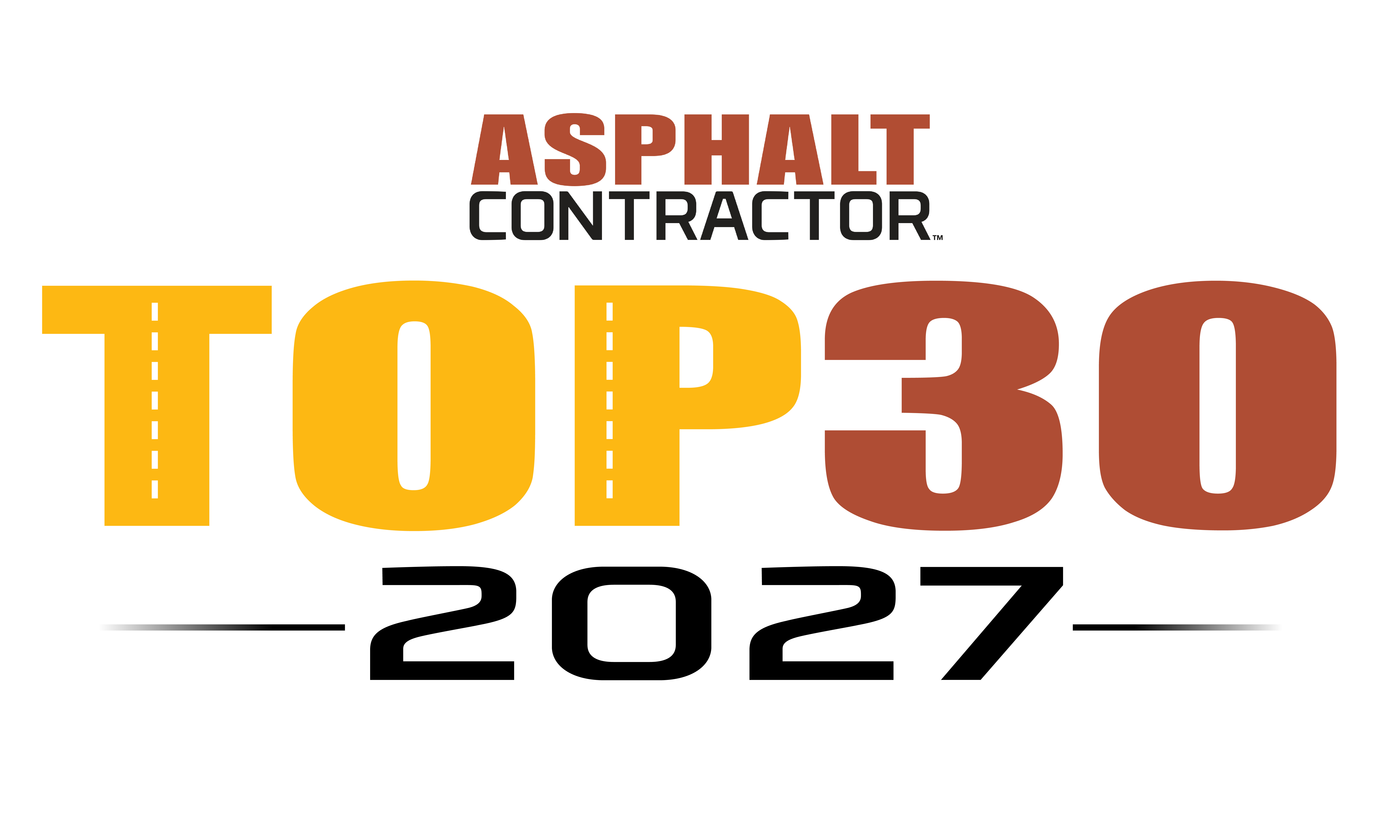 2027 Top 30 Logo