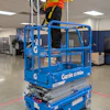 Integrated Access Deck Stowed Machine
