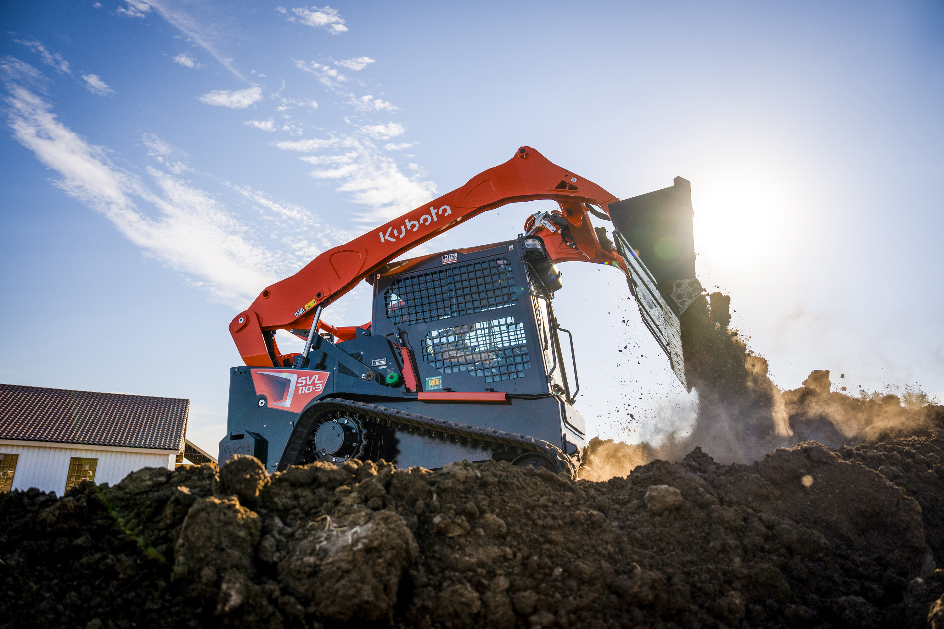 Kubota Svl110 3 Smooth Bucket Hd84 Lc 2025 Azle Tx 086 3