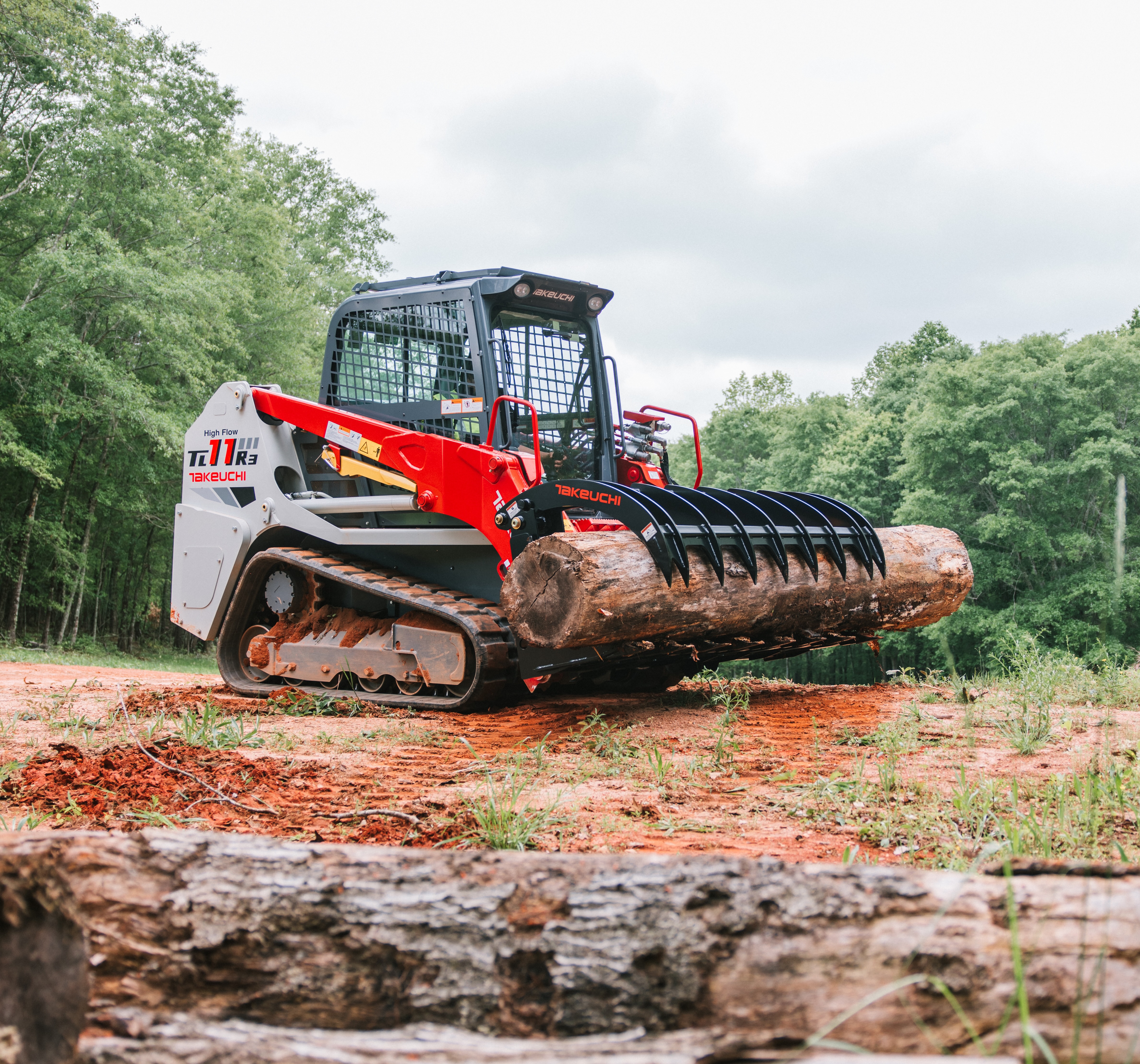 Takeuchi Tl11 R3 Moving Log
