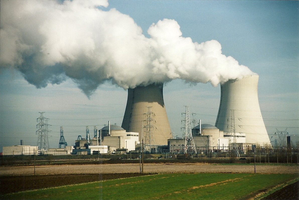 Kerncentrale Doel In Werking