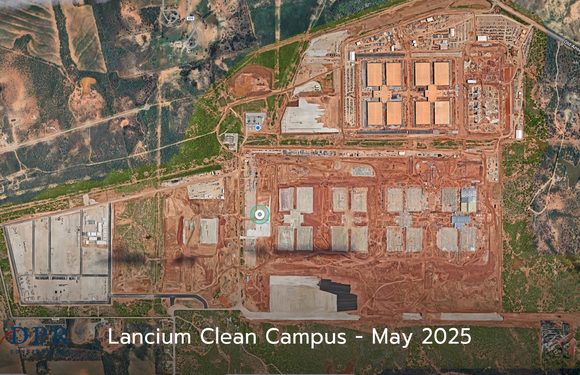 The Lancium Clean Campus (Texas) is an example of how hyperscale AI developers are integrating power infrastructure into location design rather than relying on traditional utility hookups.