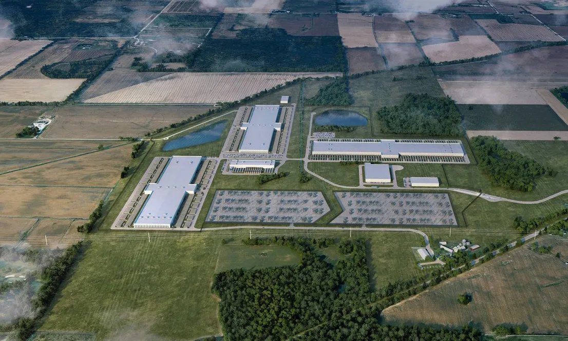 Georgia’s data center boom includes OpenAI's Project Camellia, a massive facility in Effingham County that could eventually require up to 3.2 gigawatts of power.