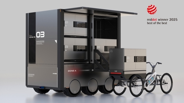 Hyundai Motor&rsquo;s City Pod and Urban Pod concepts awarded the &lsquo;Best of the Best&rsquo; award.