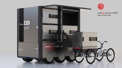 Hyundai Motor’s City Pod and Urban Pod concepts awarded the ‘Best of the Best’ award.