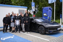 The Lucid Air Grand Touring and Lucid Team.
