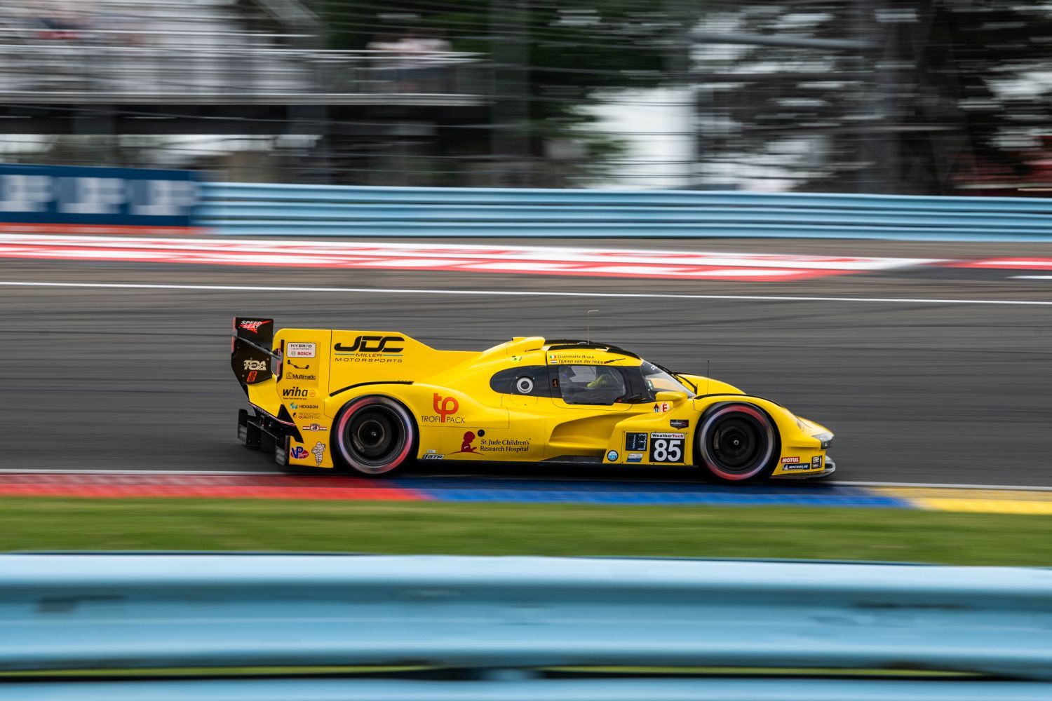 JDC Motorsports' Porsche 963 at Watkins Glen WeatherTech SportsCar Championship 2025.