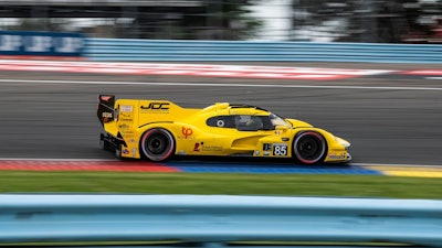 JDC Motorsports' Porsche 963 at Watkins Glen WeatherTech SportsCar Championship 2025.