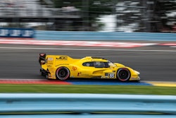 JDC Motorsports' Porsche 963 at Watkins Glen WeatherTech SportsCar Championship 2025.
